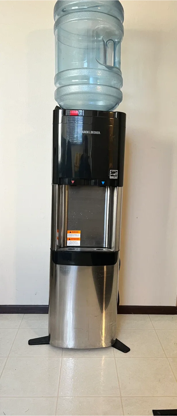 Black & Decker Water Dispenser - Hot & Cold image indicator(4)