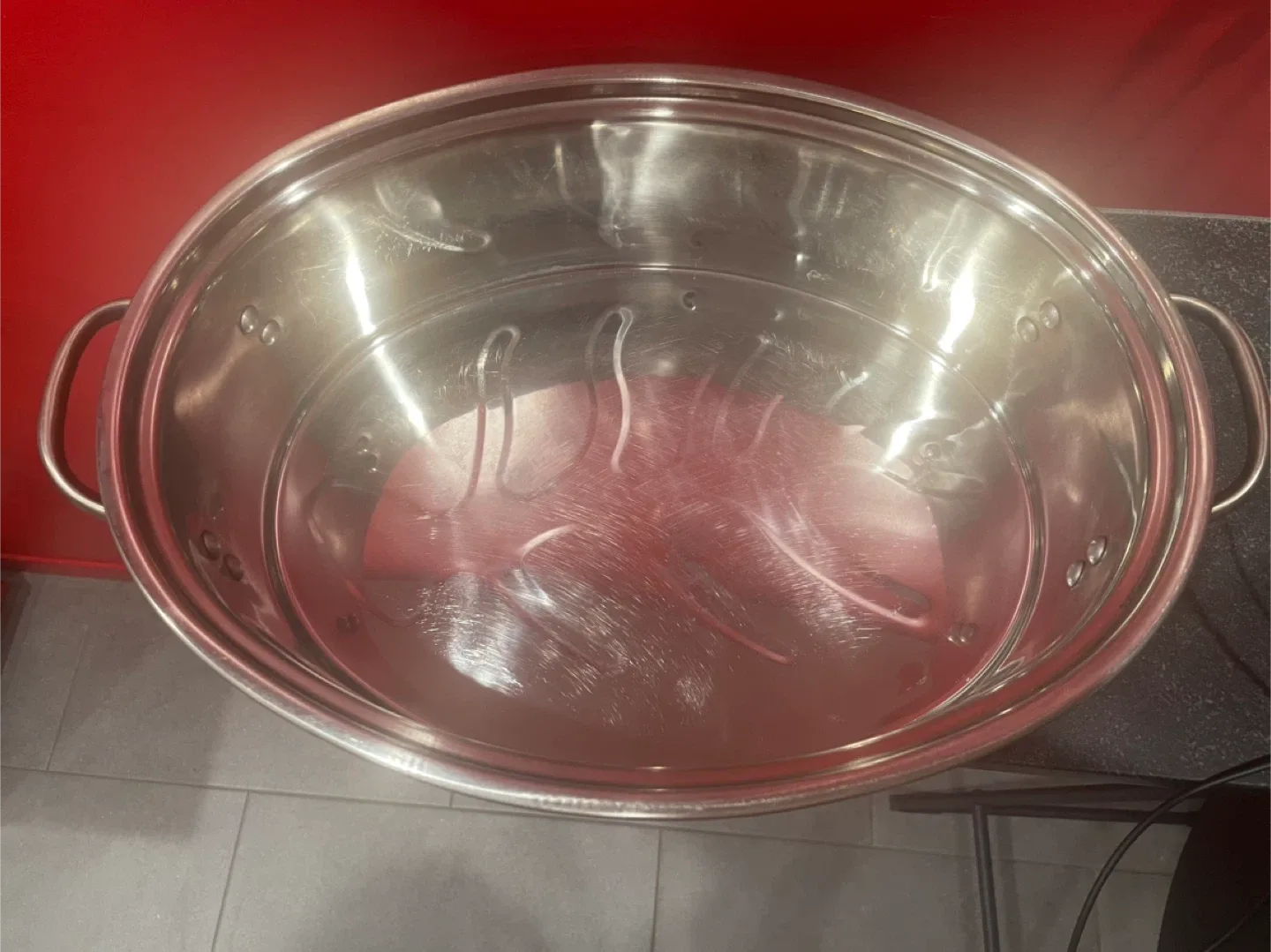 Tools of the Trade BASICS 18” Stainless Steel Oval Roaster Set image indicator(2)