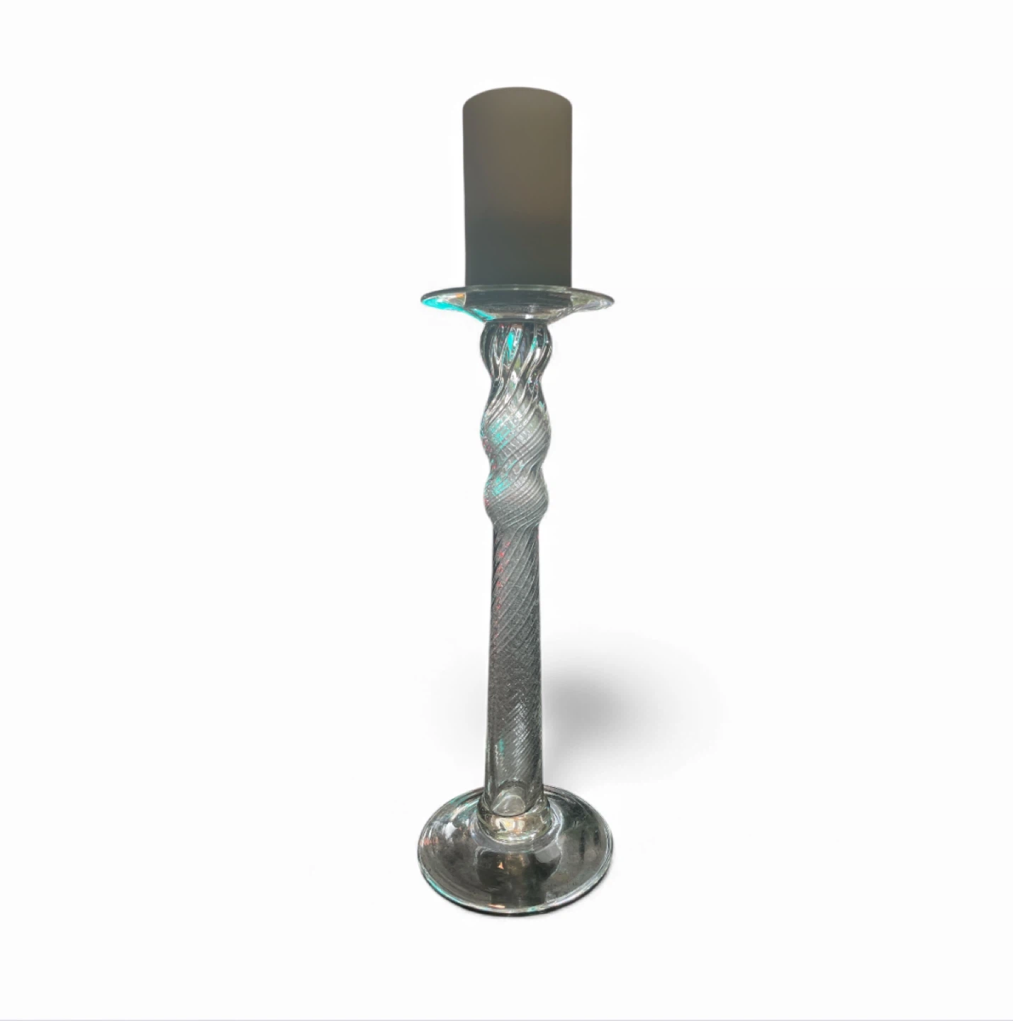 Glass Candle Holder - photo 2