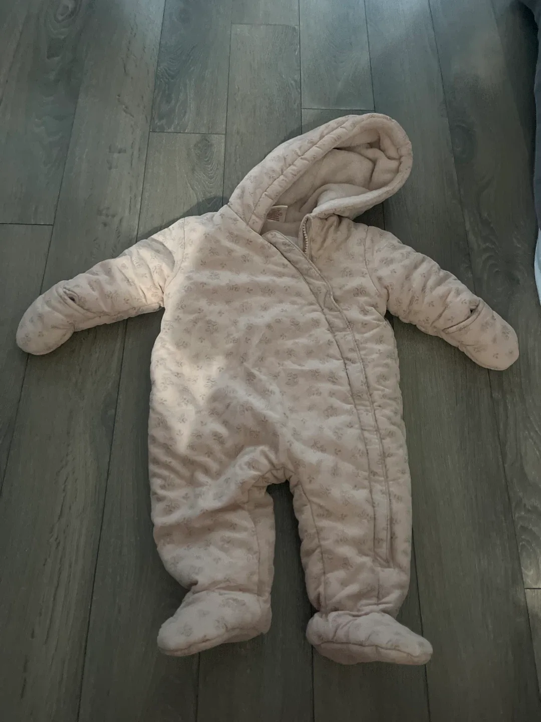 Baby Snowsuit 6-9M thumbnail