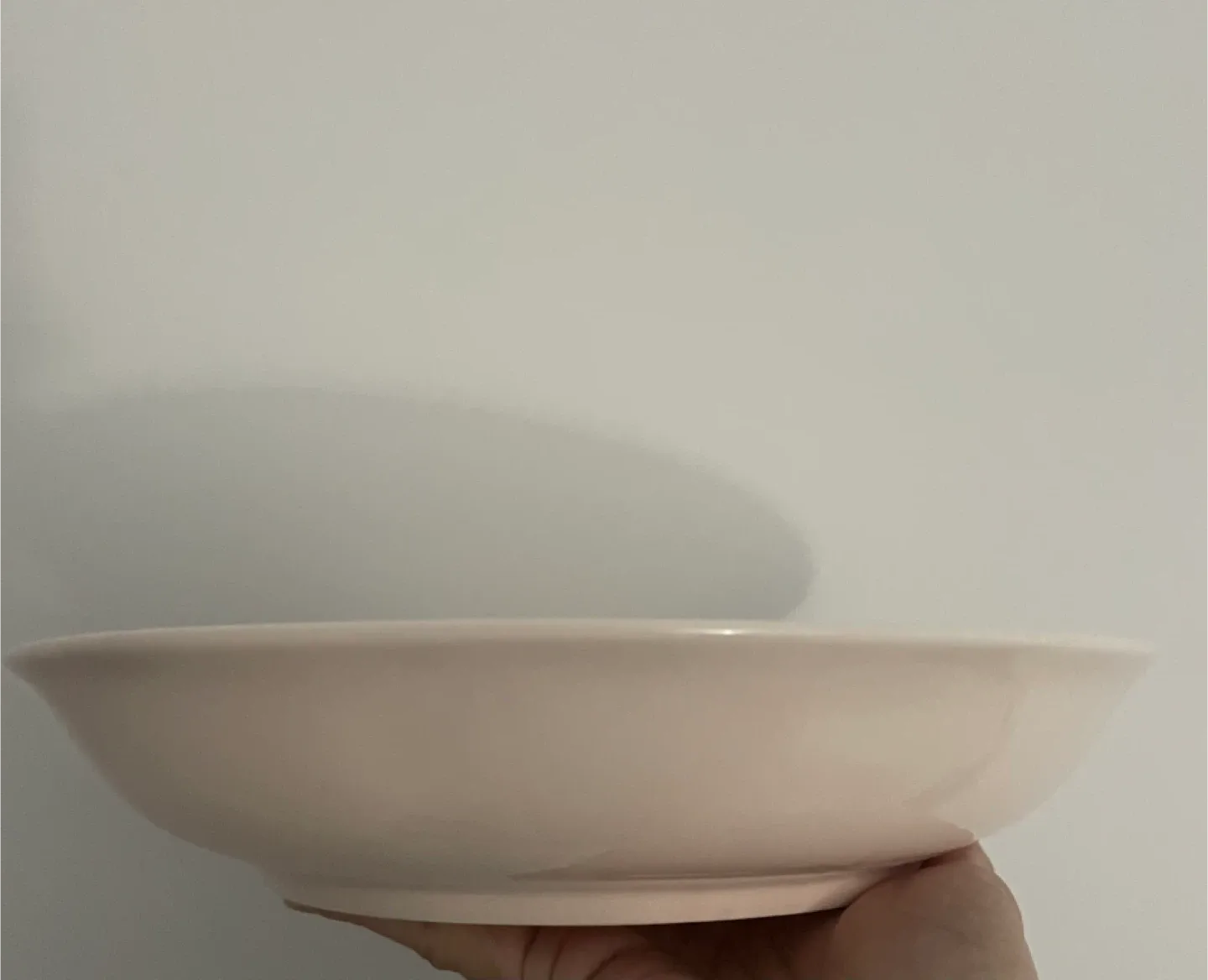 Pink Decorative Bowl with Cherry Blossom Design image indicator(2)