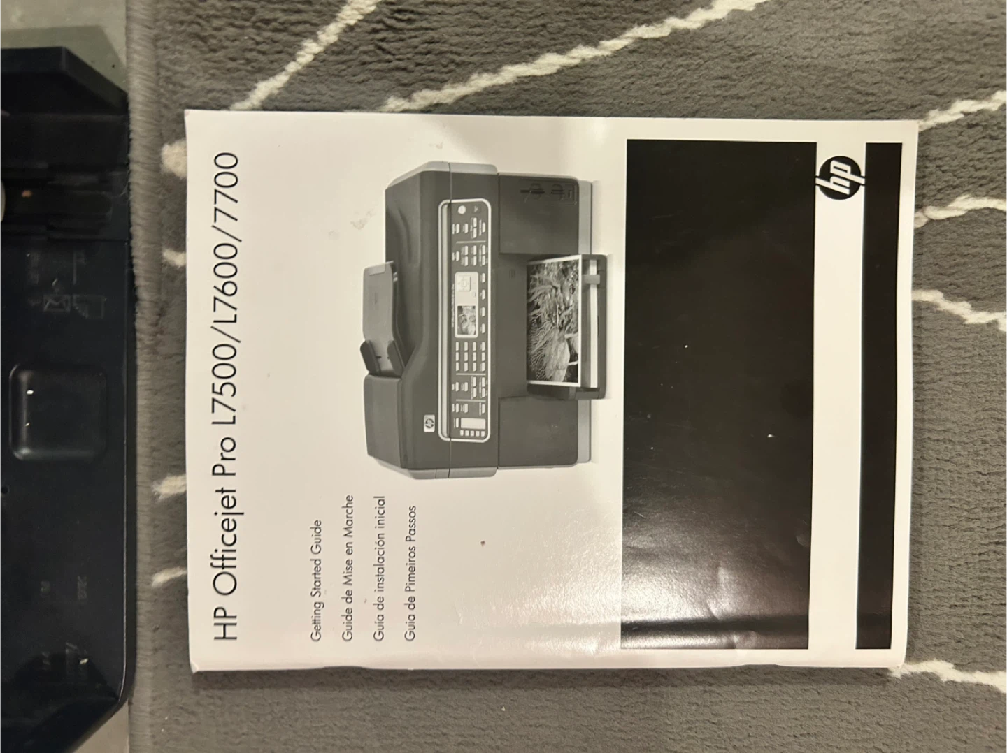 HP Officejet Pro L7650 All-in-One Printer - photo 3