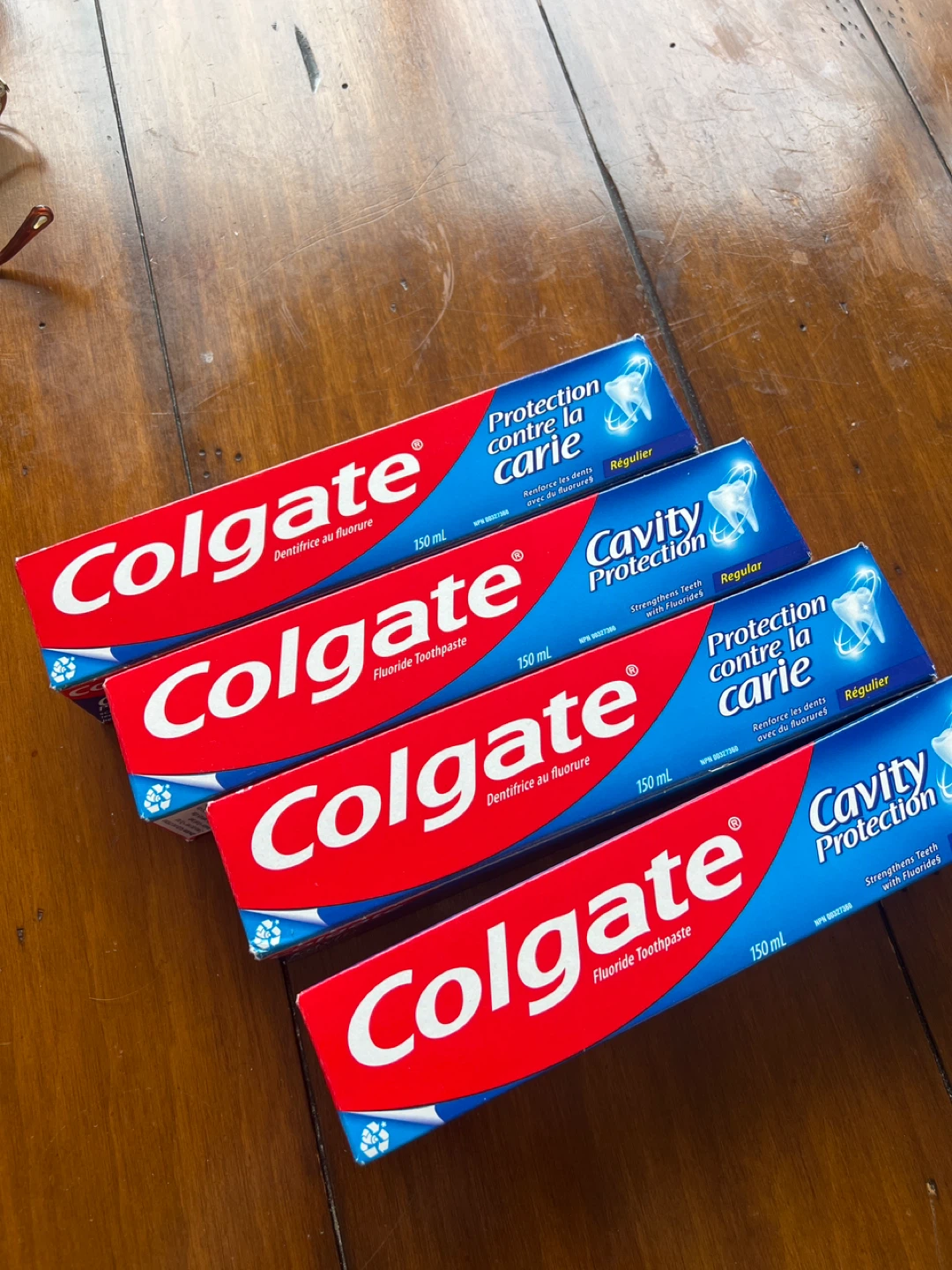 Brand new Colgate toothpaste 150ml x4