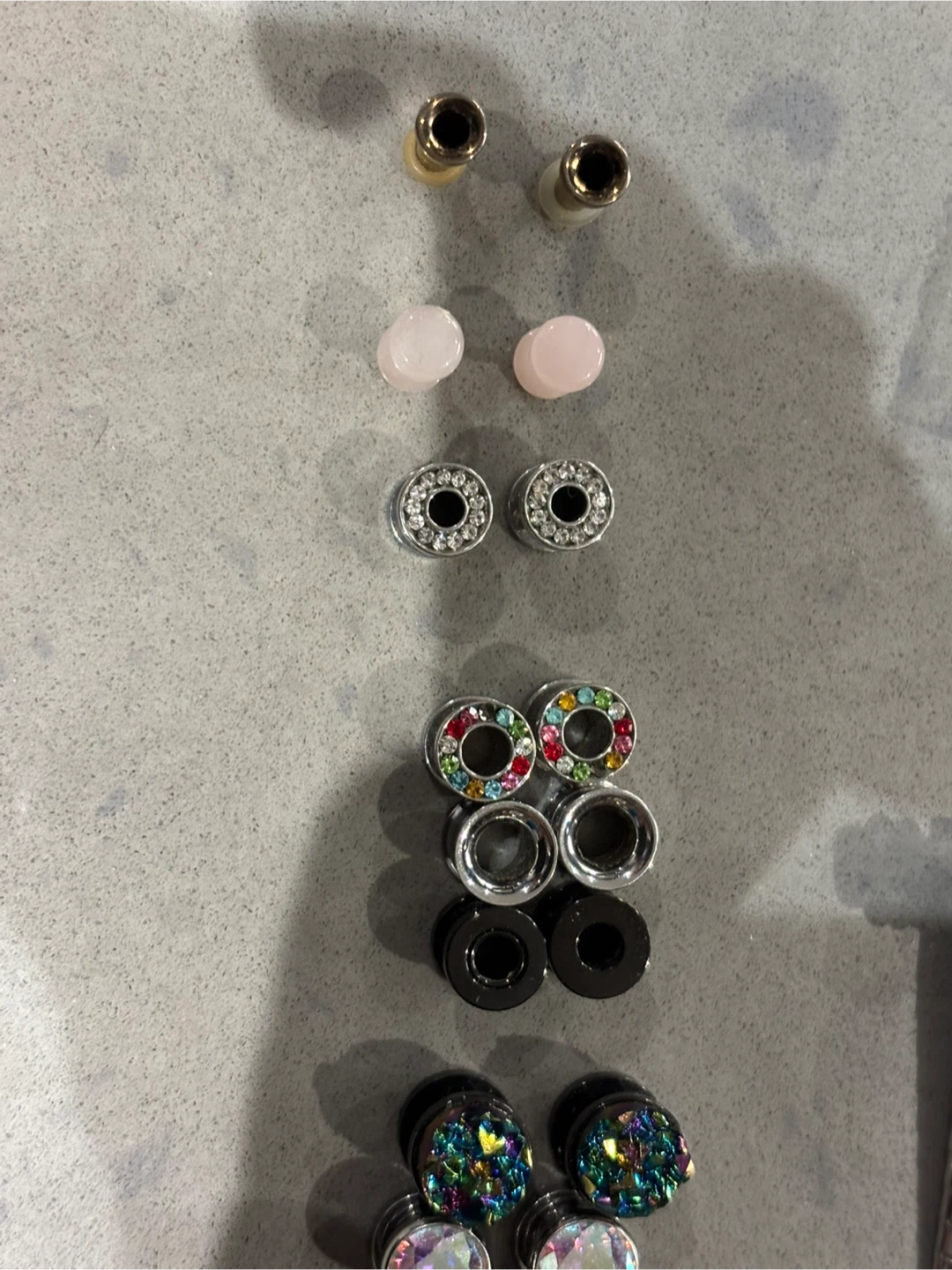 Various tunnels and plugs - photo 3