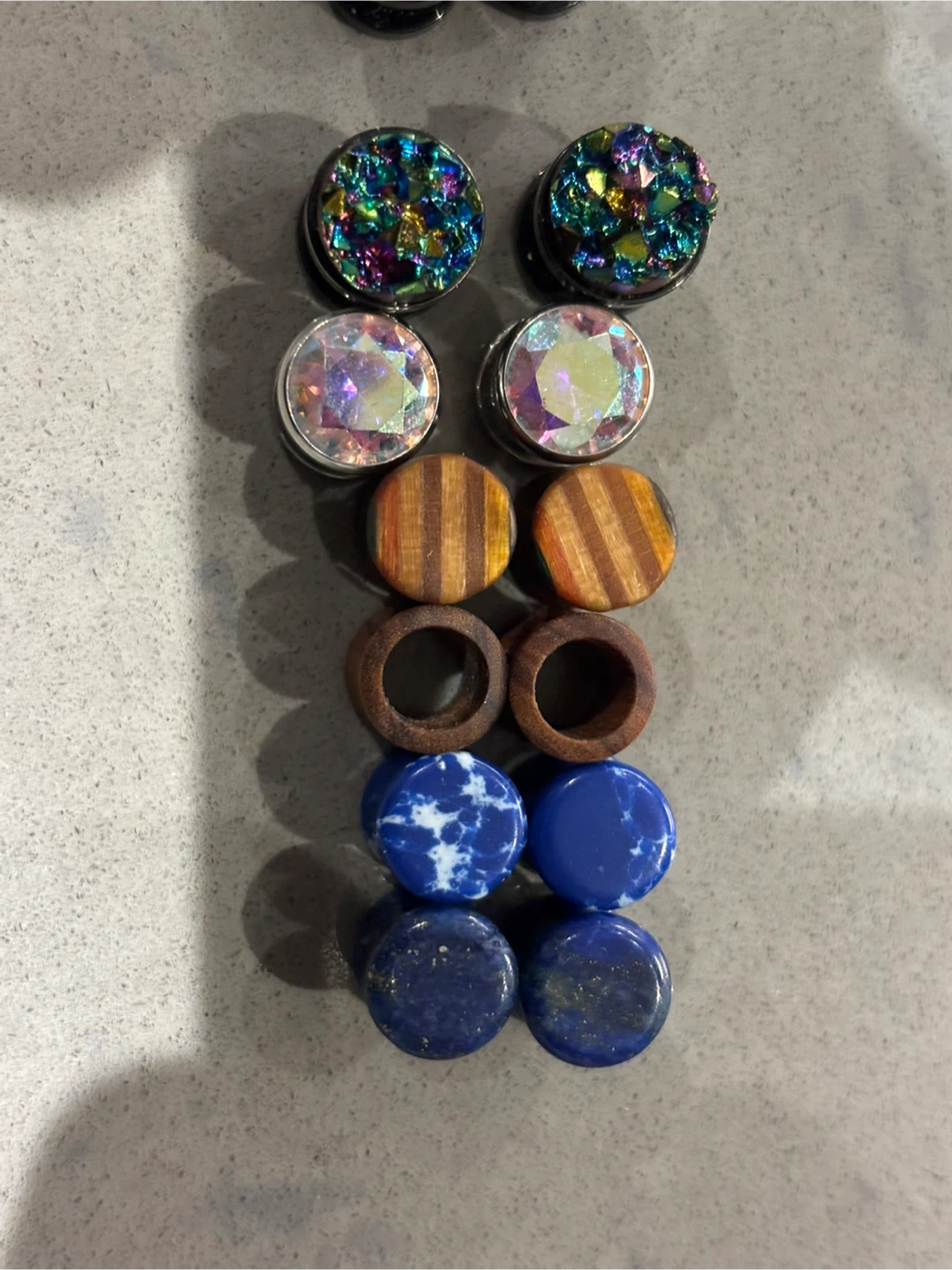 Various tunnels and plugs - photo 2