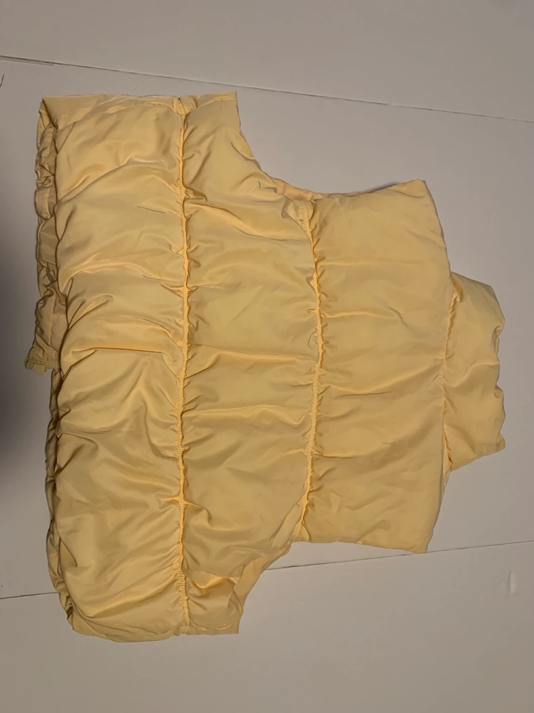 H&M Divided Puffer Vest - Size XXL - Yellow - photo 4