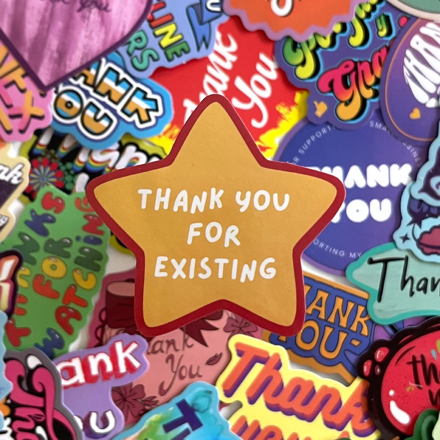 Pack of 53 Various Thank You Stickers image indicator(6)