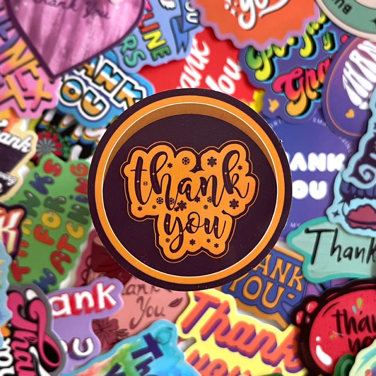 Pack of 53 Various Thank You Stickers image indicator(5)