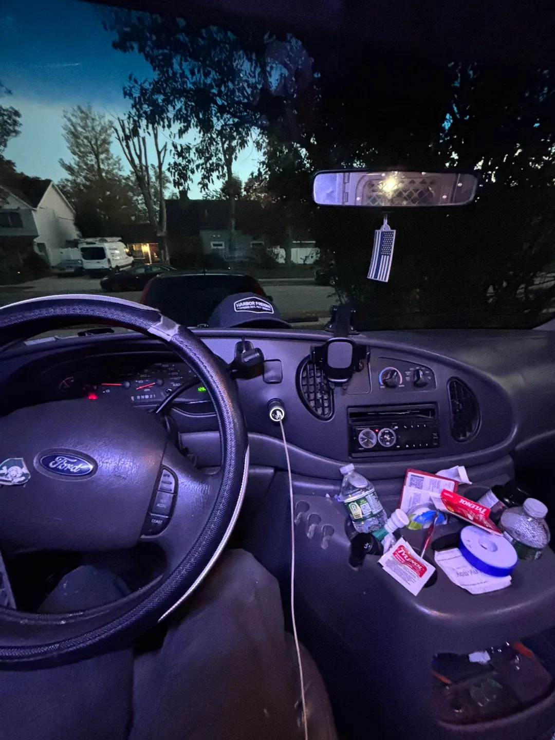 Ford e250 2007 127k miles image indicator(2)