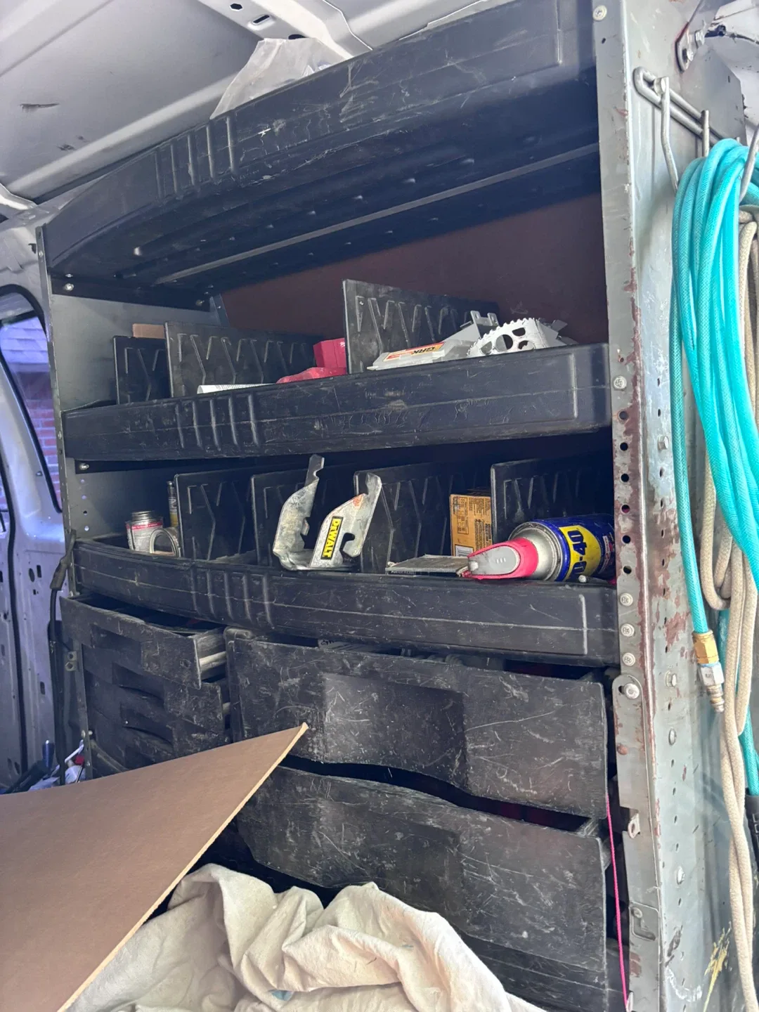 Ford e250 2007 127k miles image indicator(6)