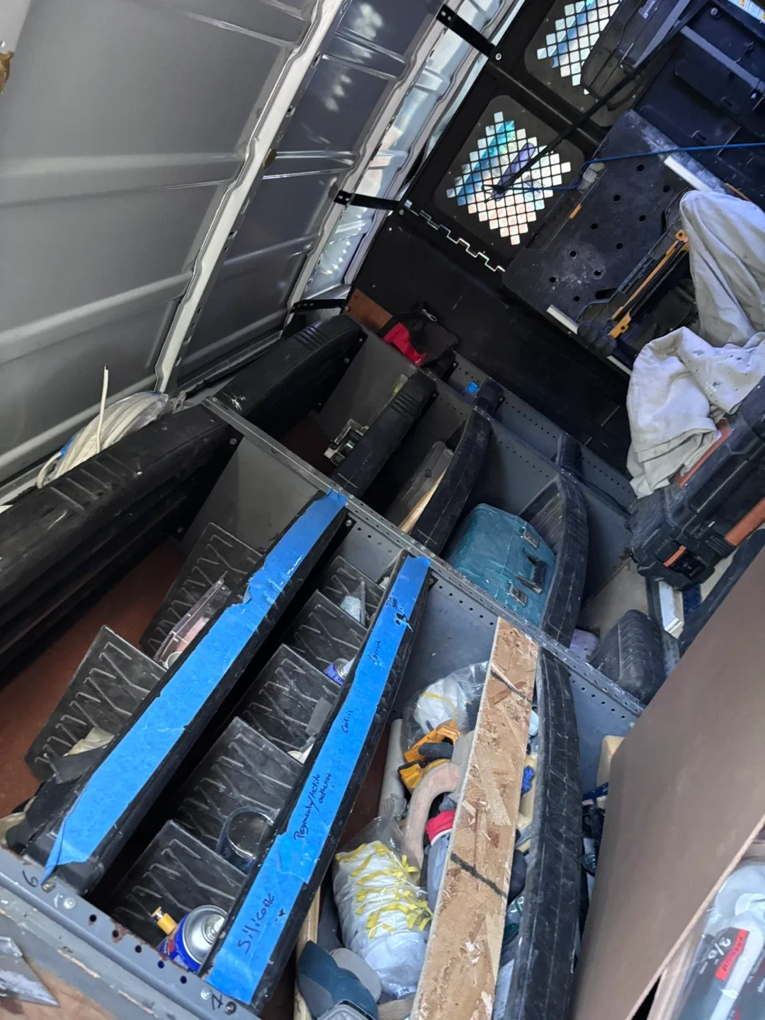 Ford e250 2007 127k miles image indicator(8)