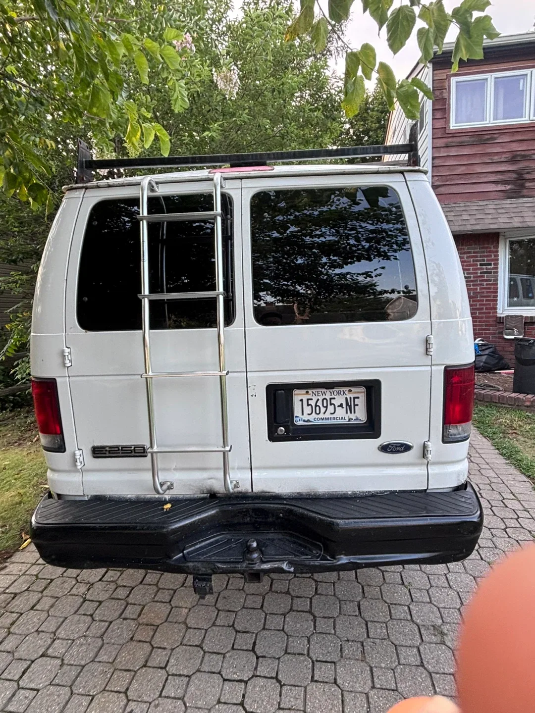 Ford e250 2007 127k miles image indicator(5)