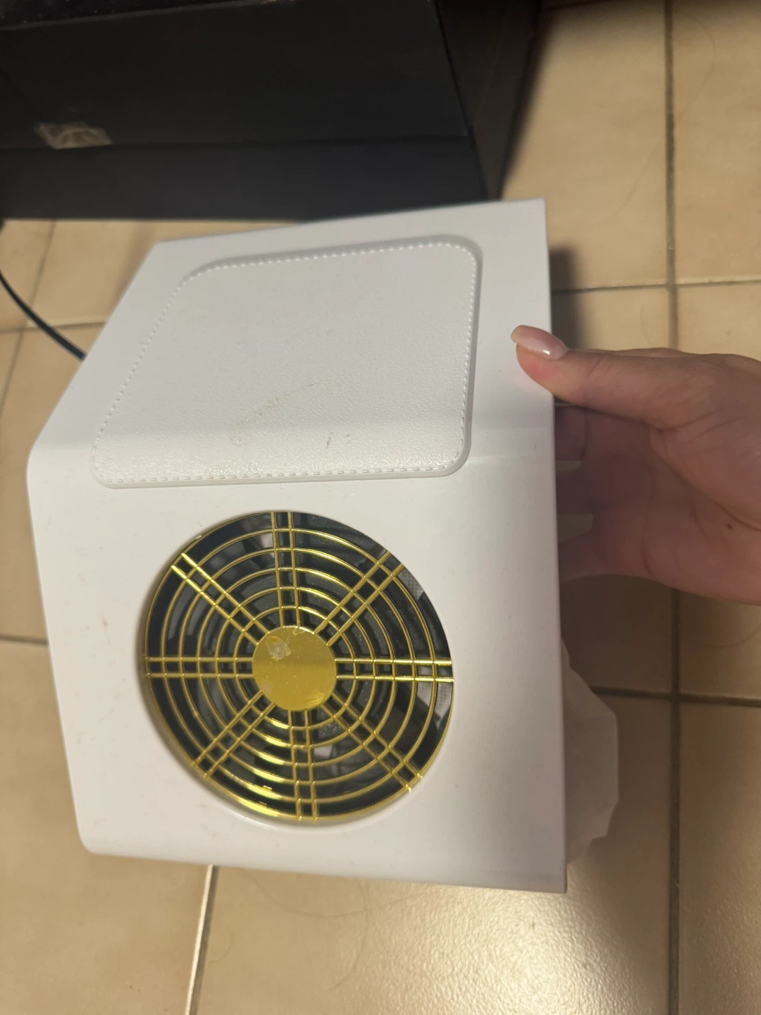 Nail Dust Collector - White