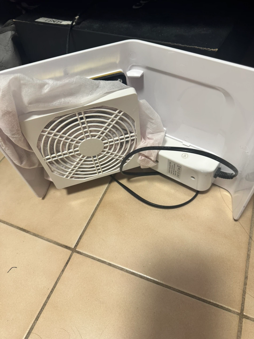 Nail Dust Collector - White - photo 2