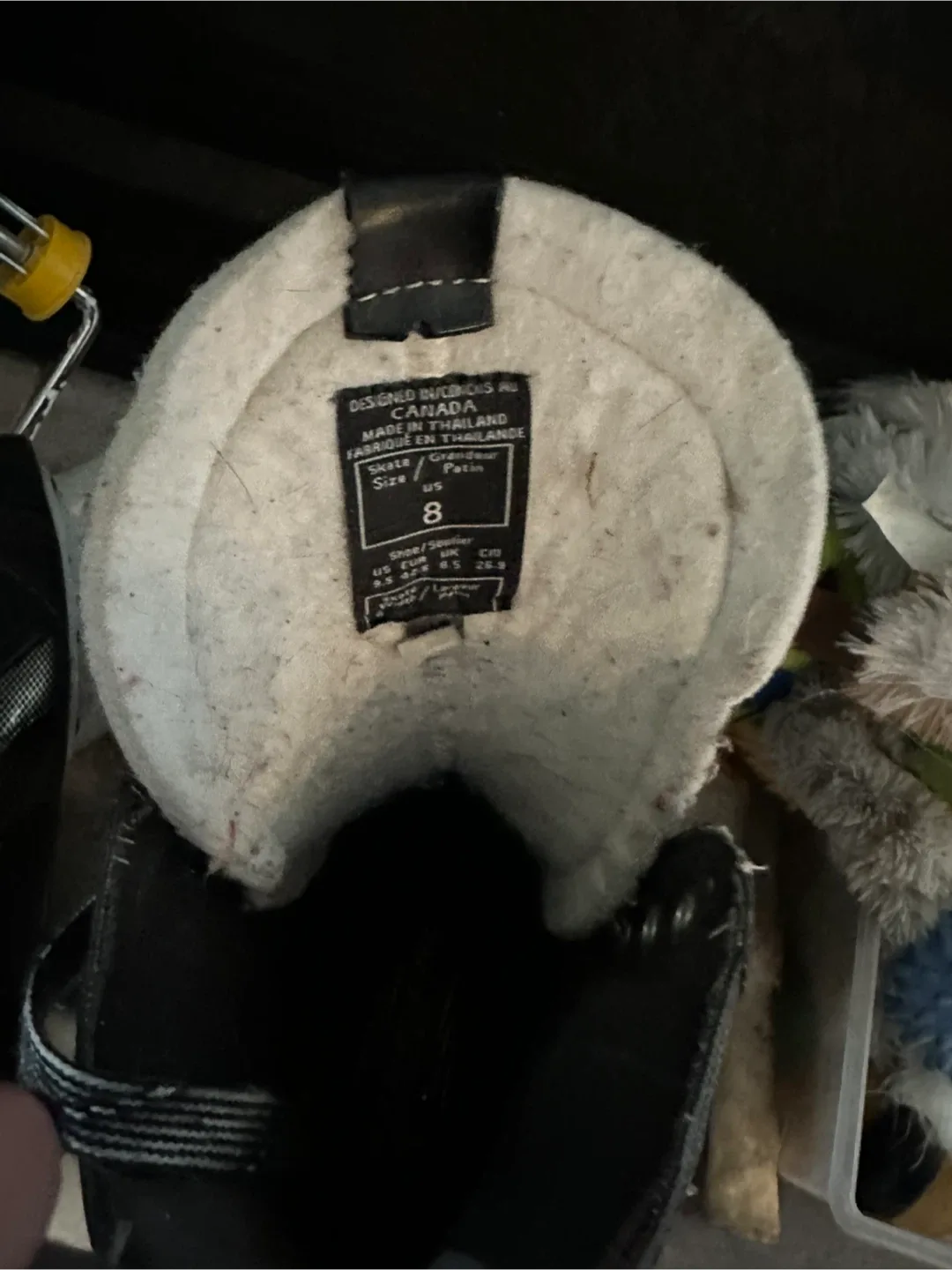 Reebok Ice Hockey Skates - Size 8 image indicator(4)