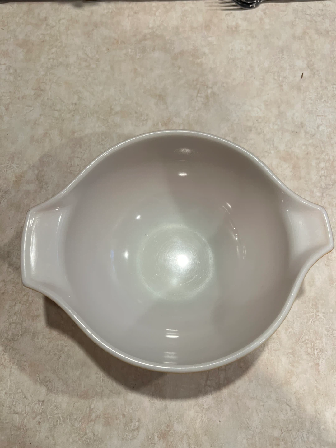 Vintage Pyrex Mixing Bowl - Orange Floral - photo 3