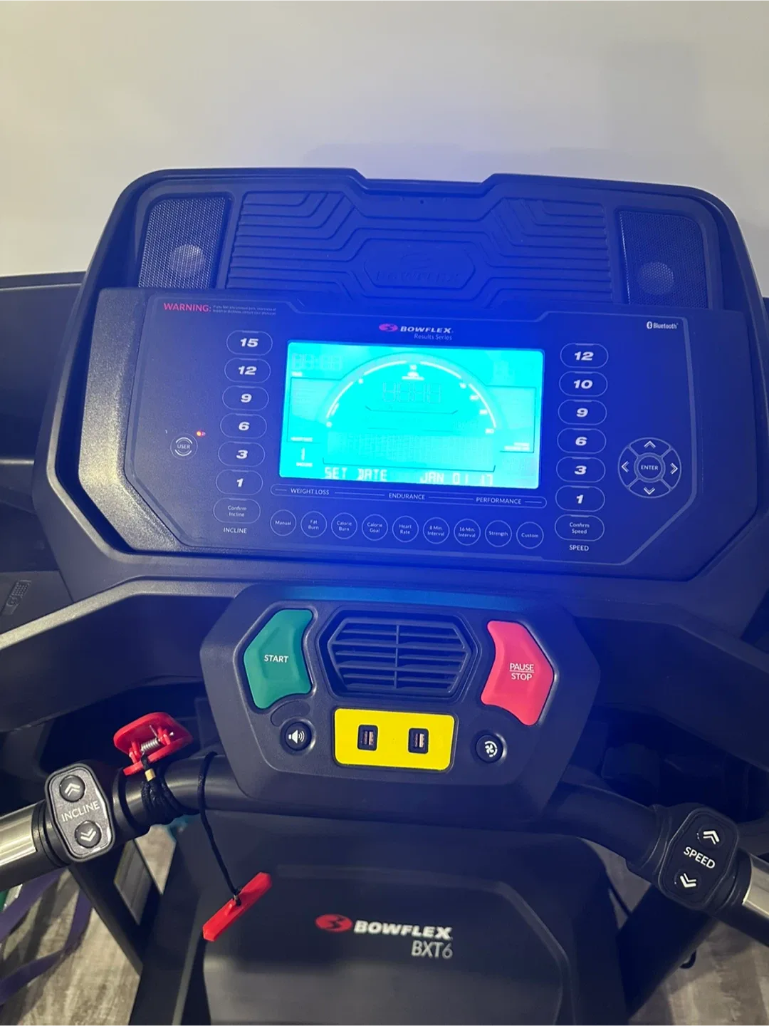 Bowflex BXT6 Treadmill image indicator(3)