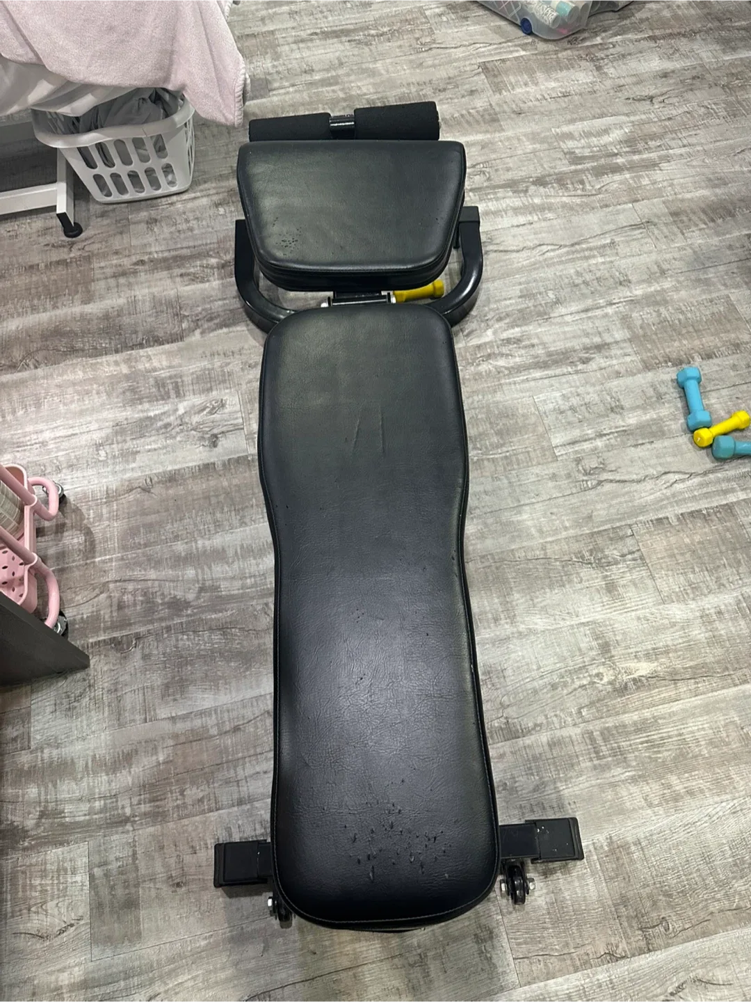 Used Black Weight Bench