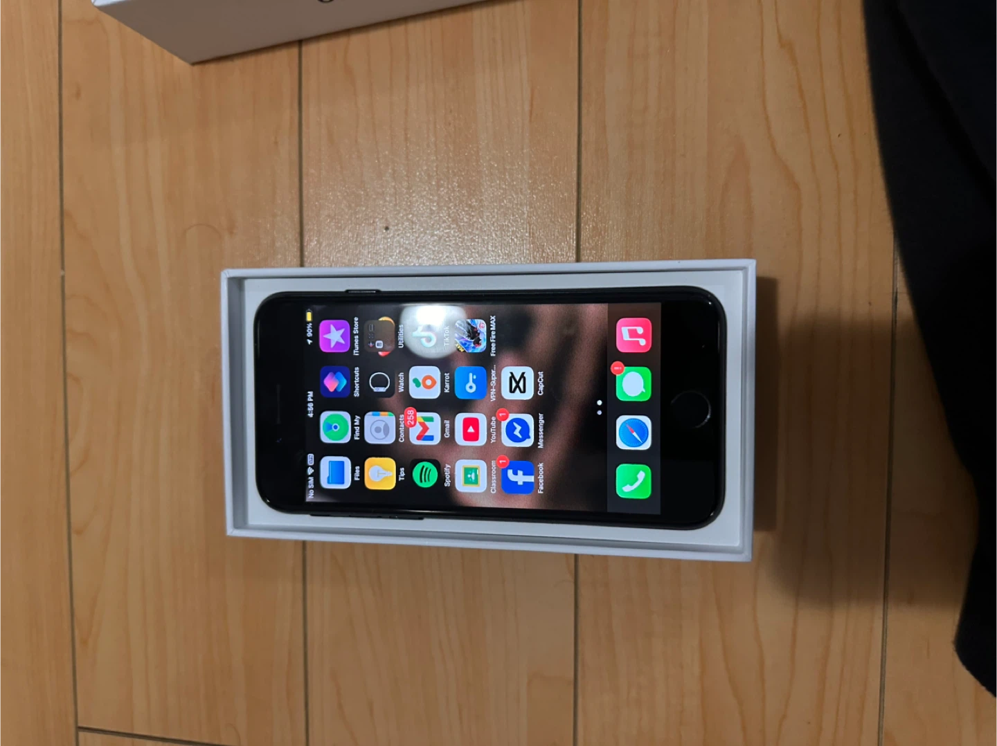New iPhone 7 Black