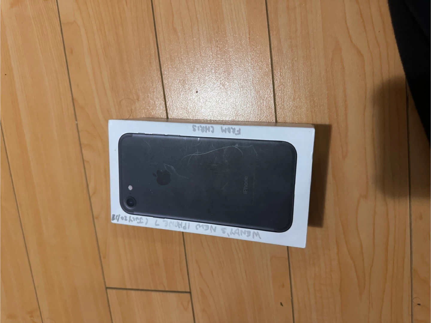 New iPhone 7 Black - photo 4