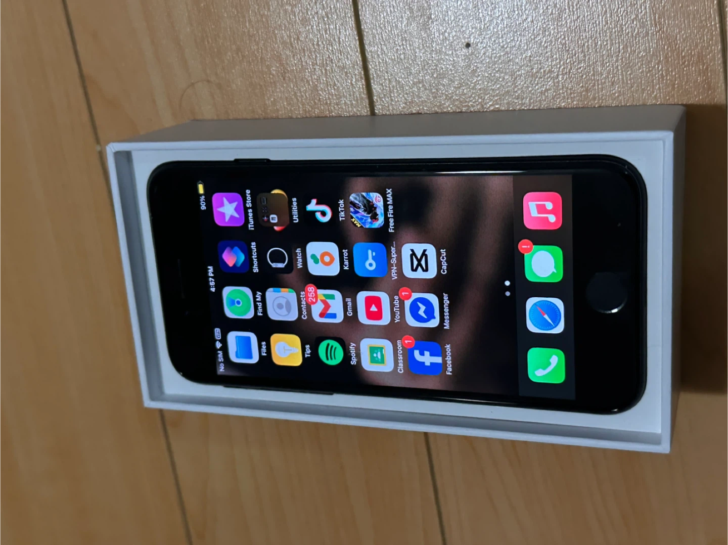New iPhone 7 Black - photo 2