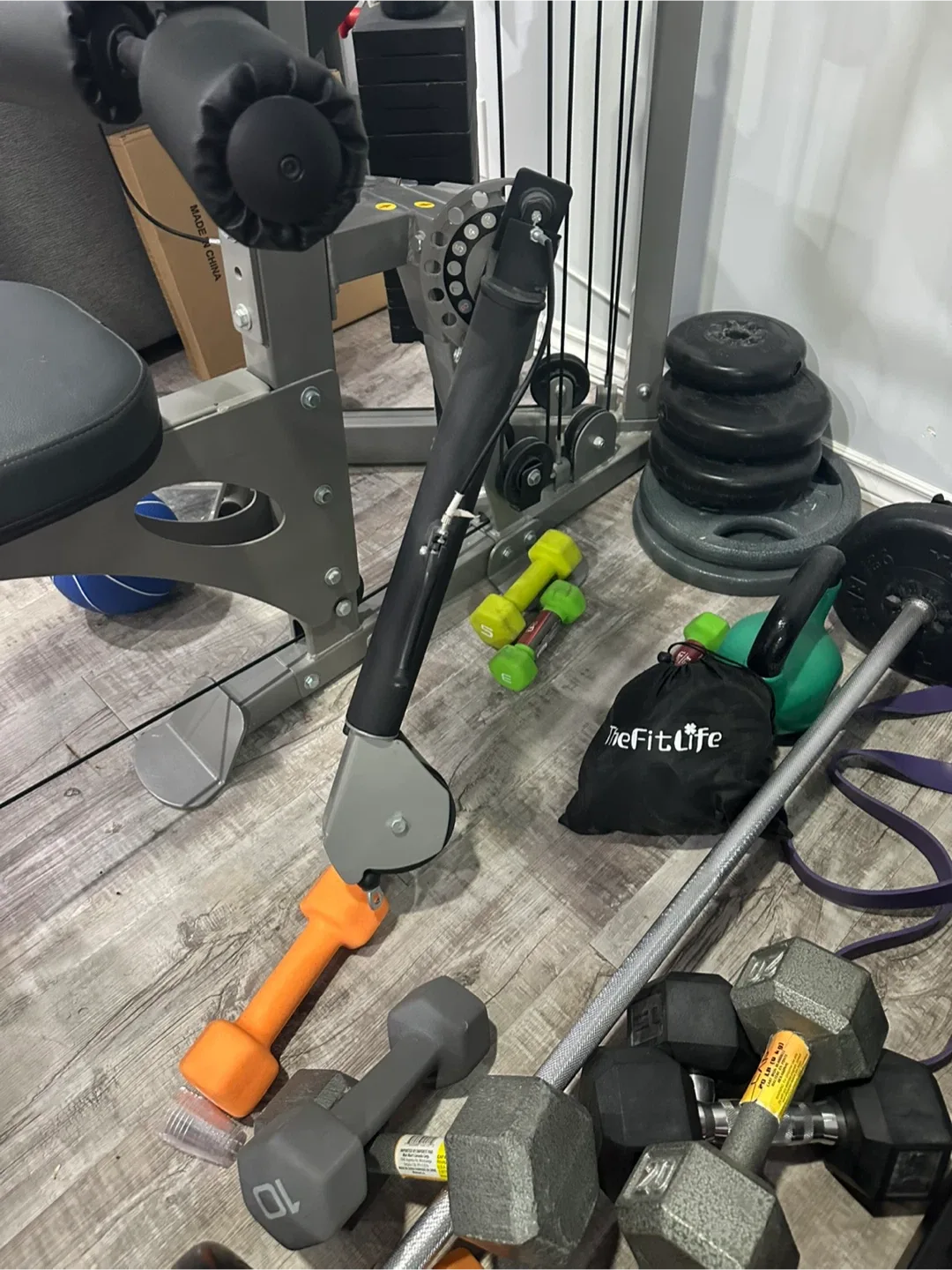 Bodycraft Home Gym image indicator(3)