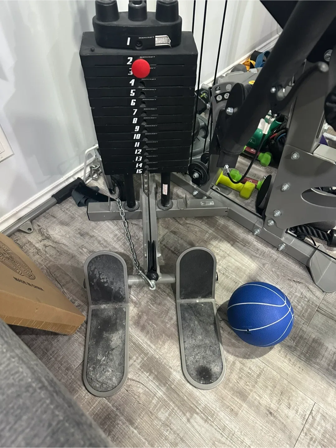 Bodycraft Home Gym image indicator(2)