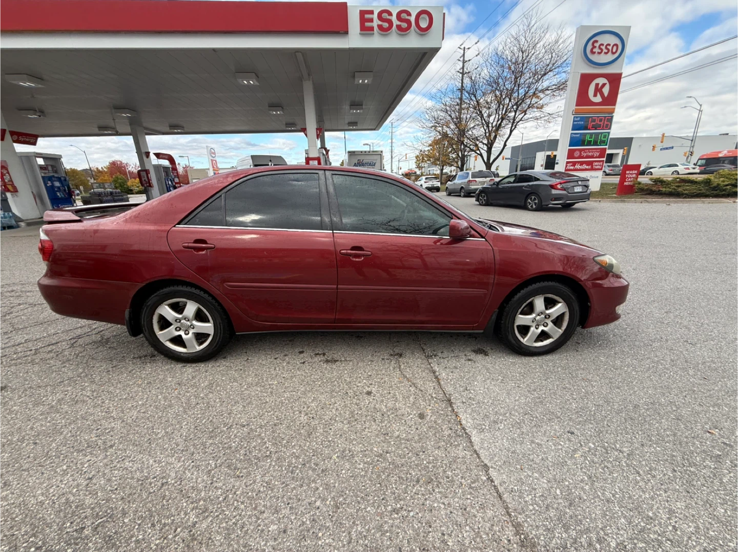Toyota Camry SE