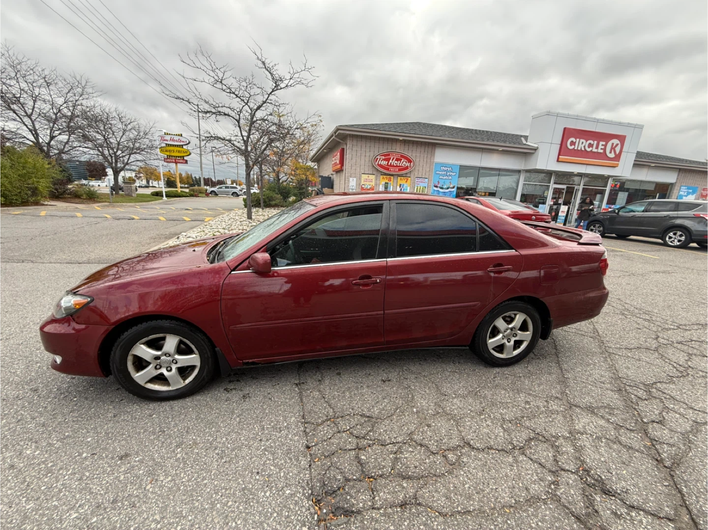 Toyota Camry SE - photo 3