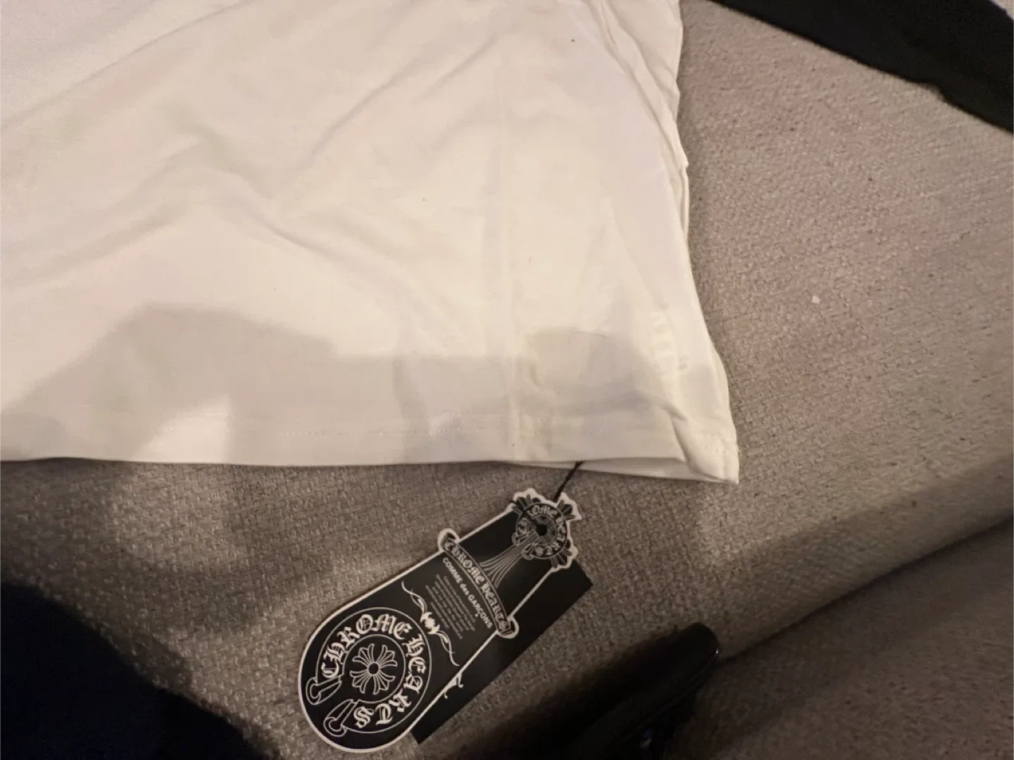 Chrome Hearts White/Black Long Sleeve Shirt image indicator(4)