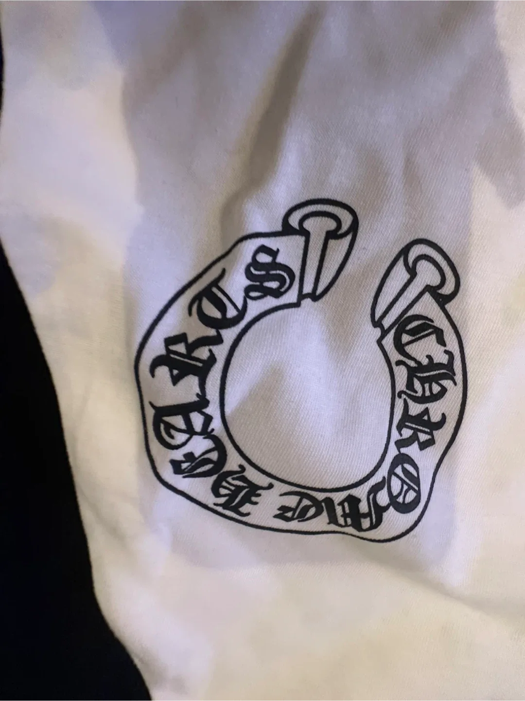 Chrome Hearts White/Black Long Sleeve Shirt image indicator(3)