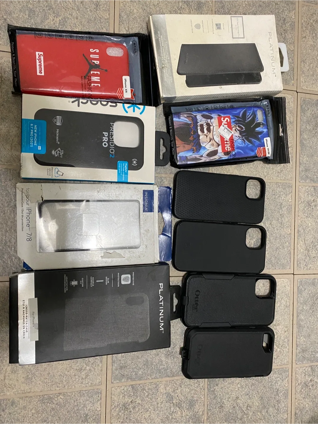 Variety of iPhone Cases - Otterbox, Platinum, Speck & More!