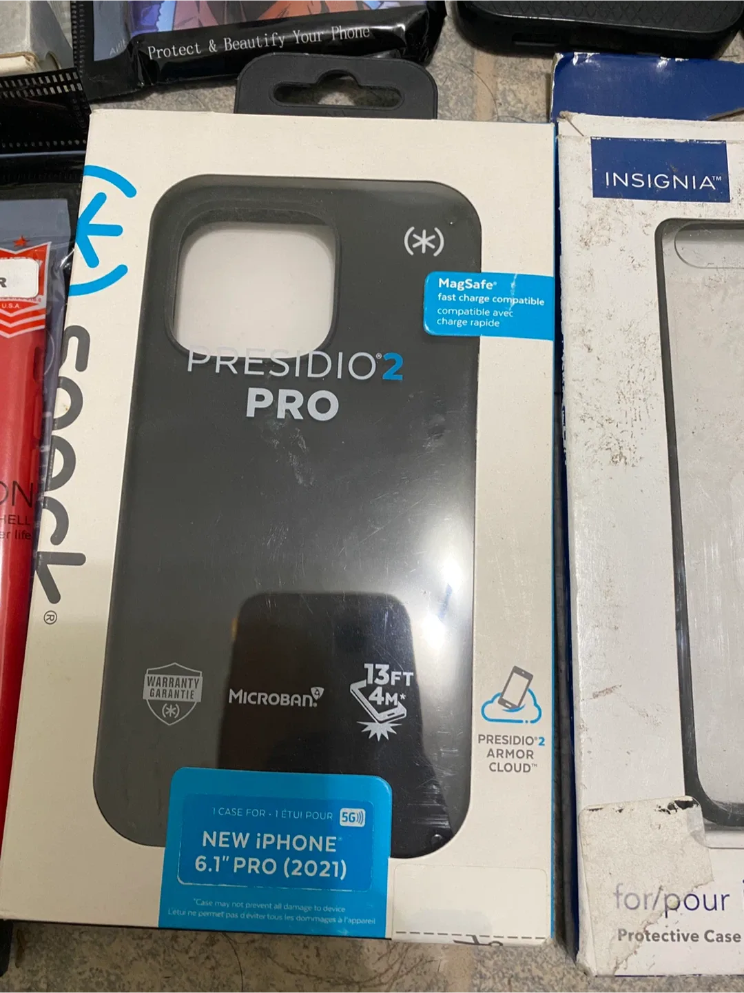 Variety of iPhone Cases - Otterbox, Platinum, Speck & More! image indicator(9)