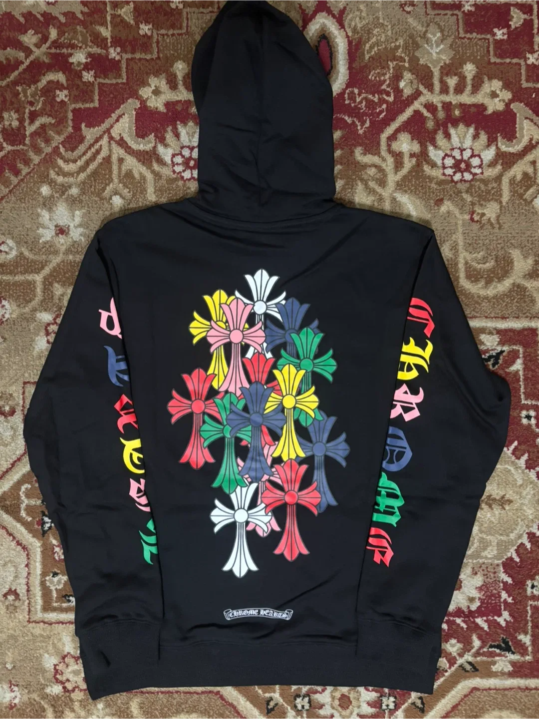 Chrome Hearts Black Hoodie - Size S image indicator(2)