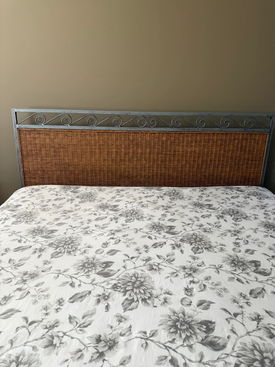 king size headboard and frame - photo 2