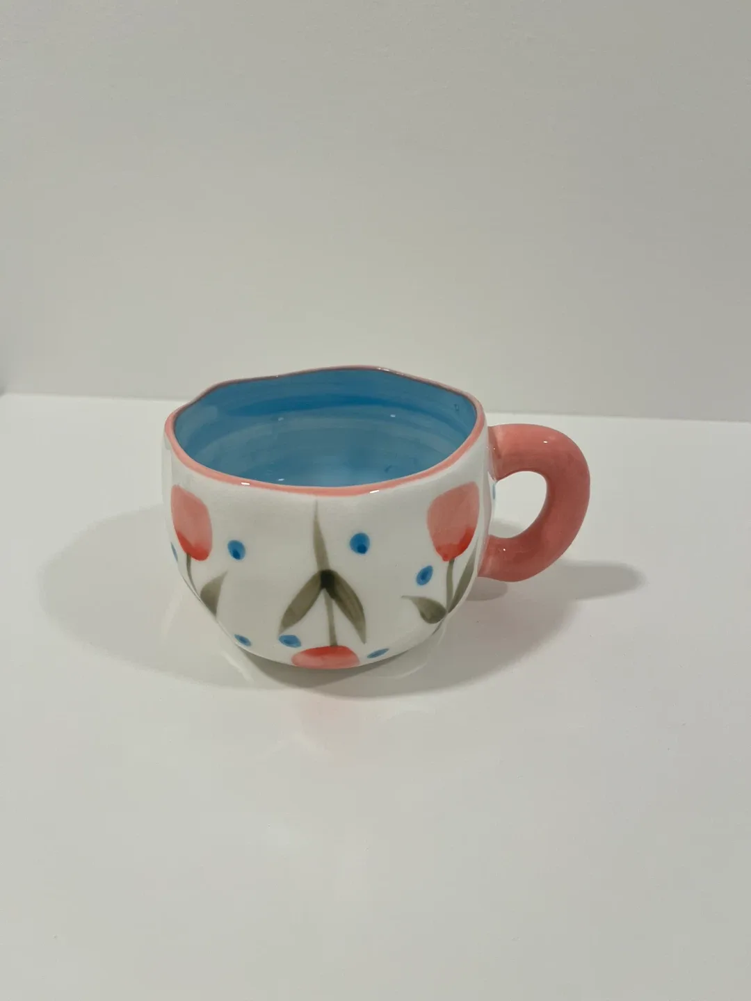 Hand Painted Ceramic Mug