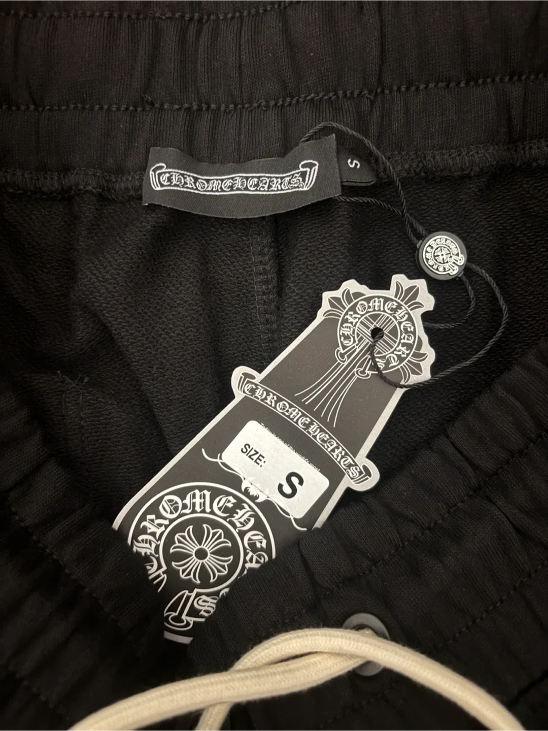 Chrome Hearts x Rolling Stones Black Sweatpants - Size S image indicator(3)