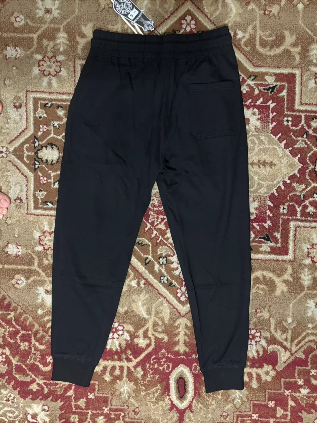 Chrome Hearts x Rolling Stones Black Sweatpants - Size S image indicator(2)