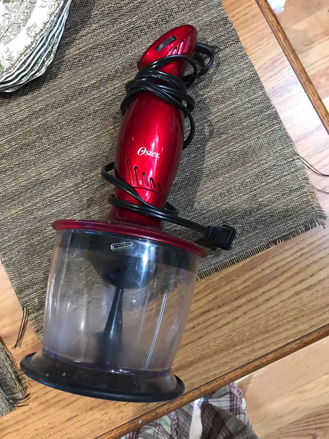 Oster Red Hand Blender/Mixer