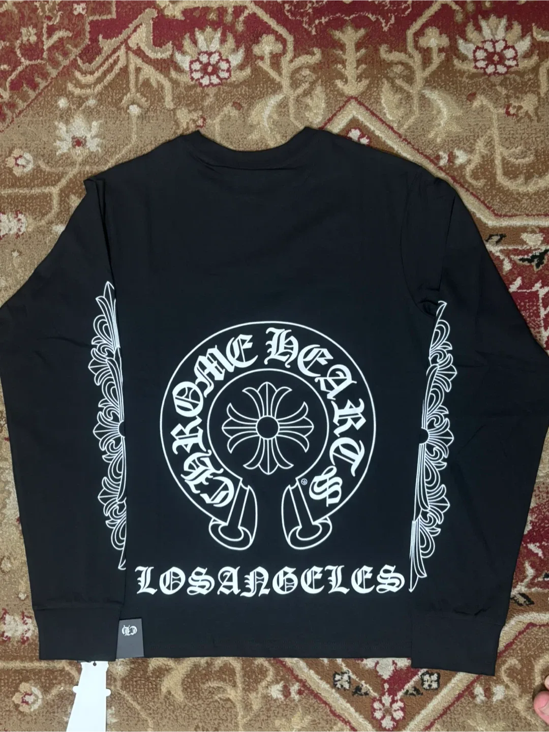 Chrome Hearts x Comme des Garçons Long Sleeve - Size S image indicator(2)