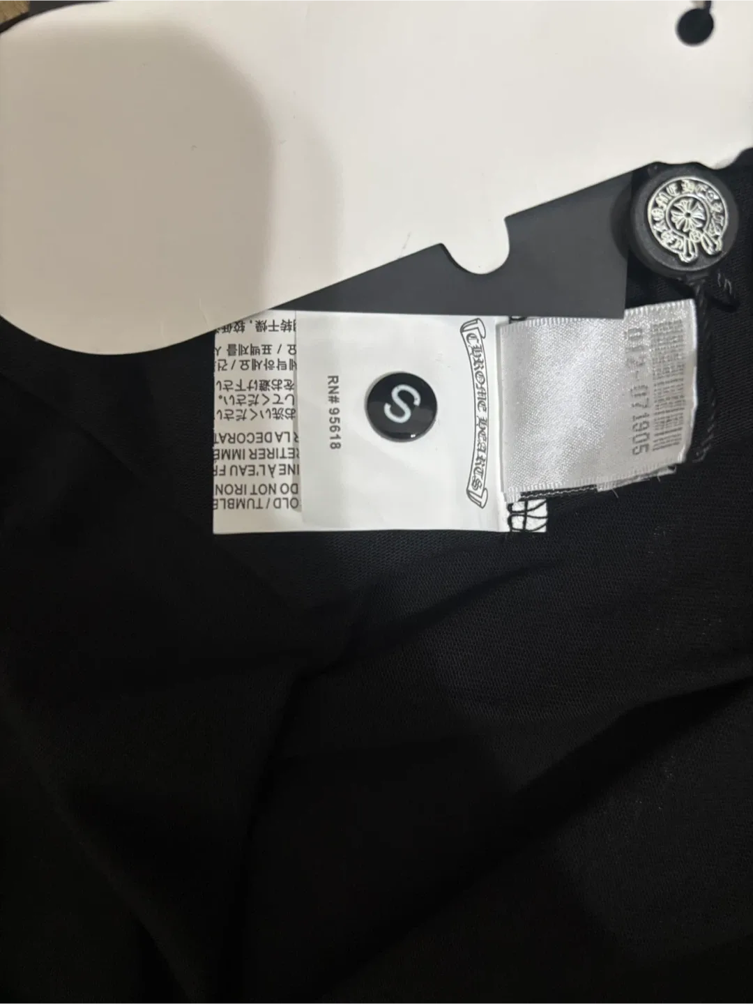 Chrome Hearts x Comme des Garçons Long Sleeve - Size S image indicator(4)