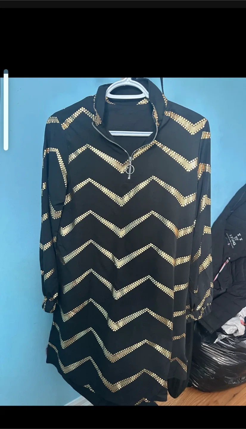 Floral & Geometric Print Dresses (Set of 3) image indicator(4)