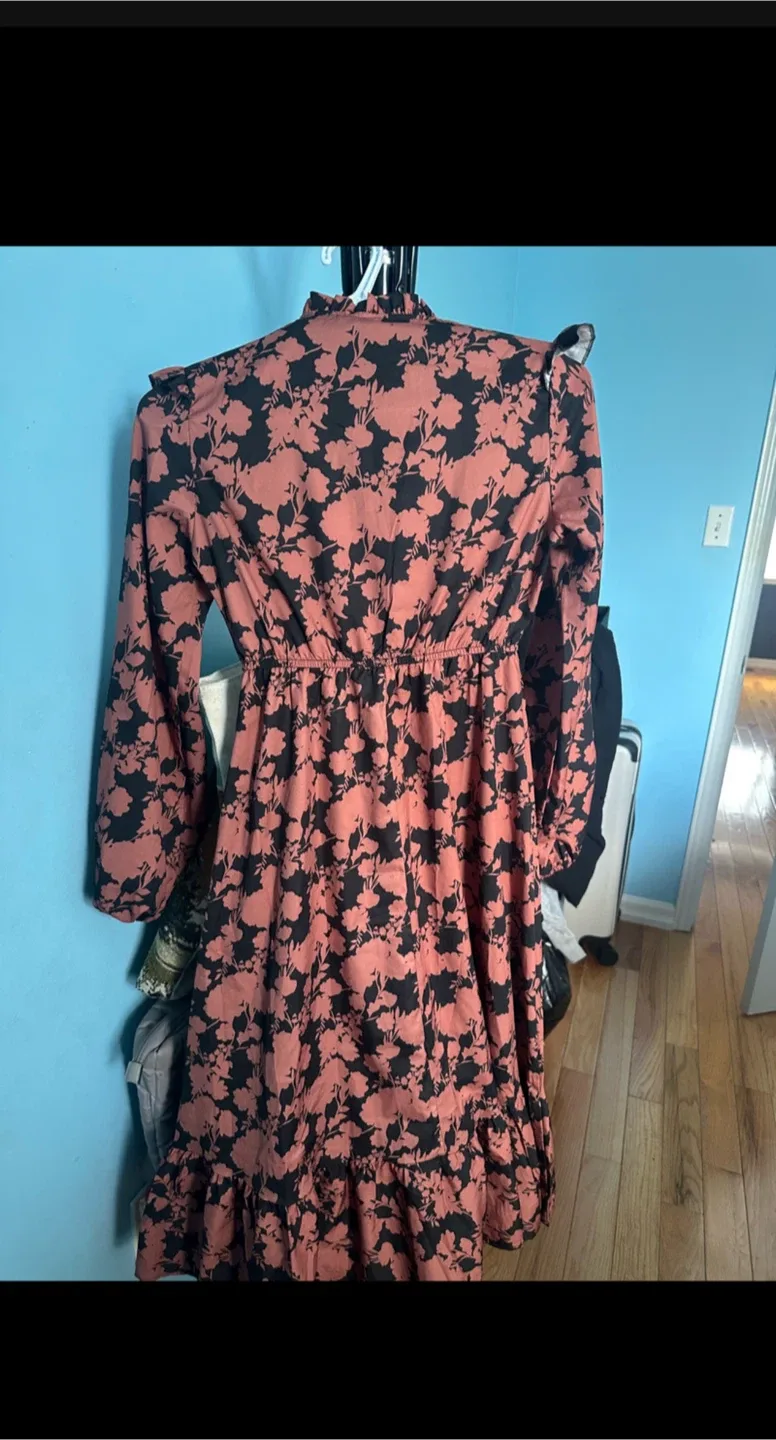 Floral & Geometric Print Dresses (Set of 3) image indicator(3)