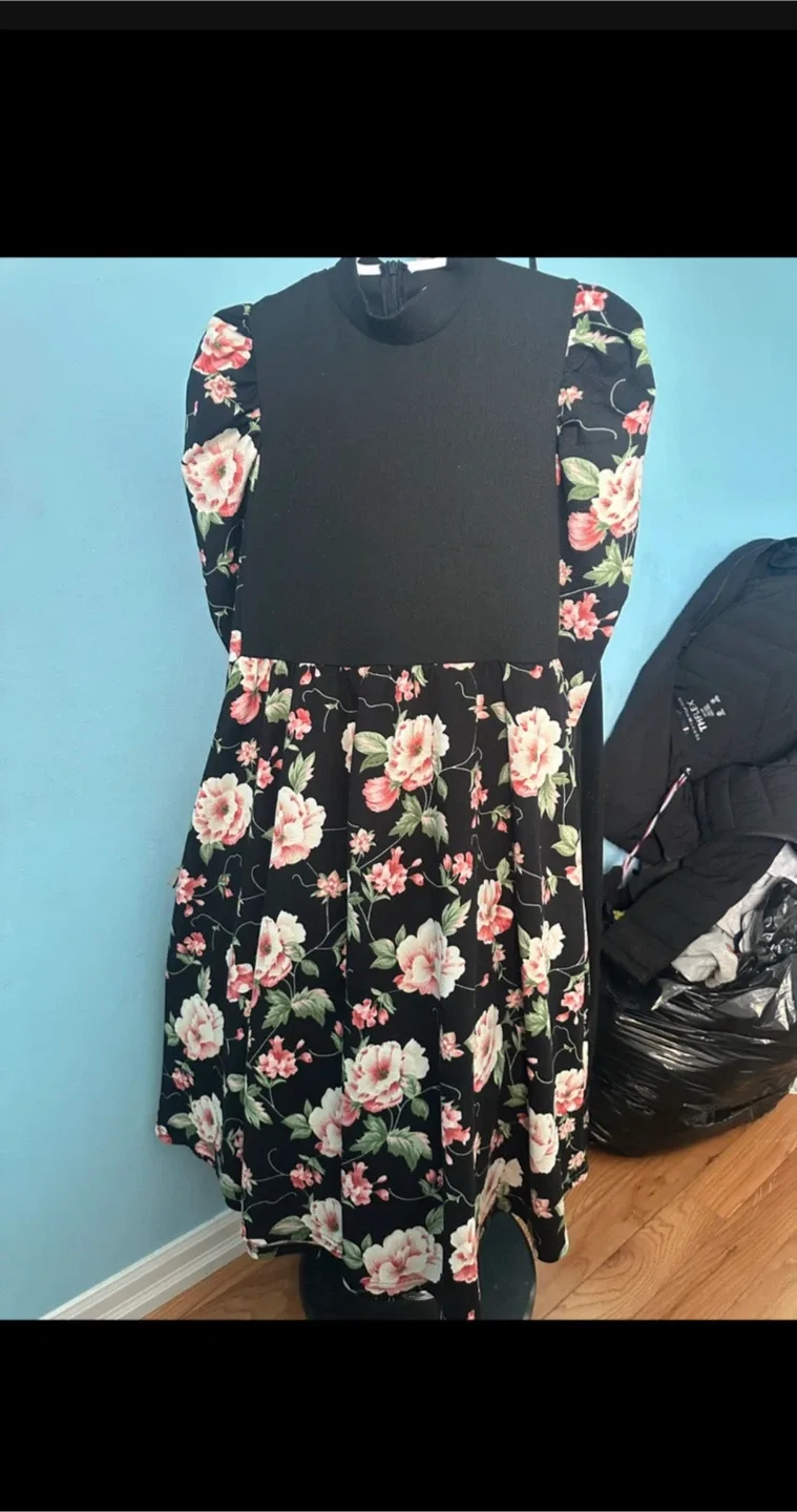 Floral & Geometric Print Dresses (Set of 3) image indicator(2)