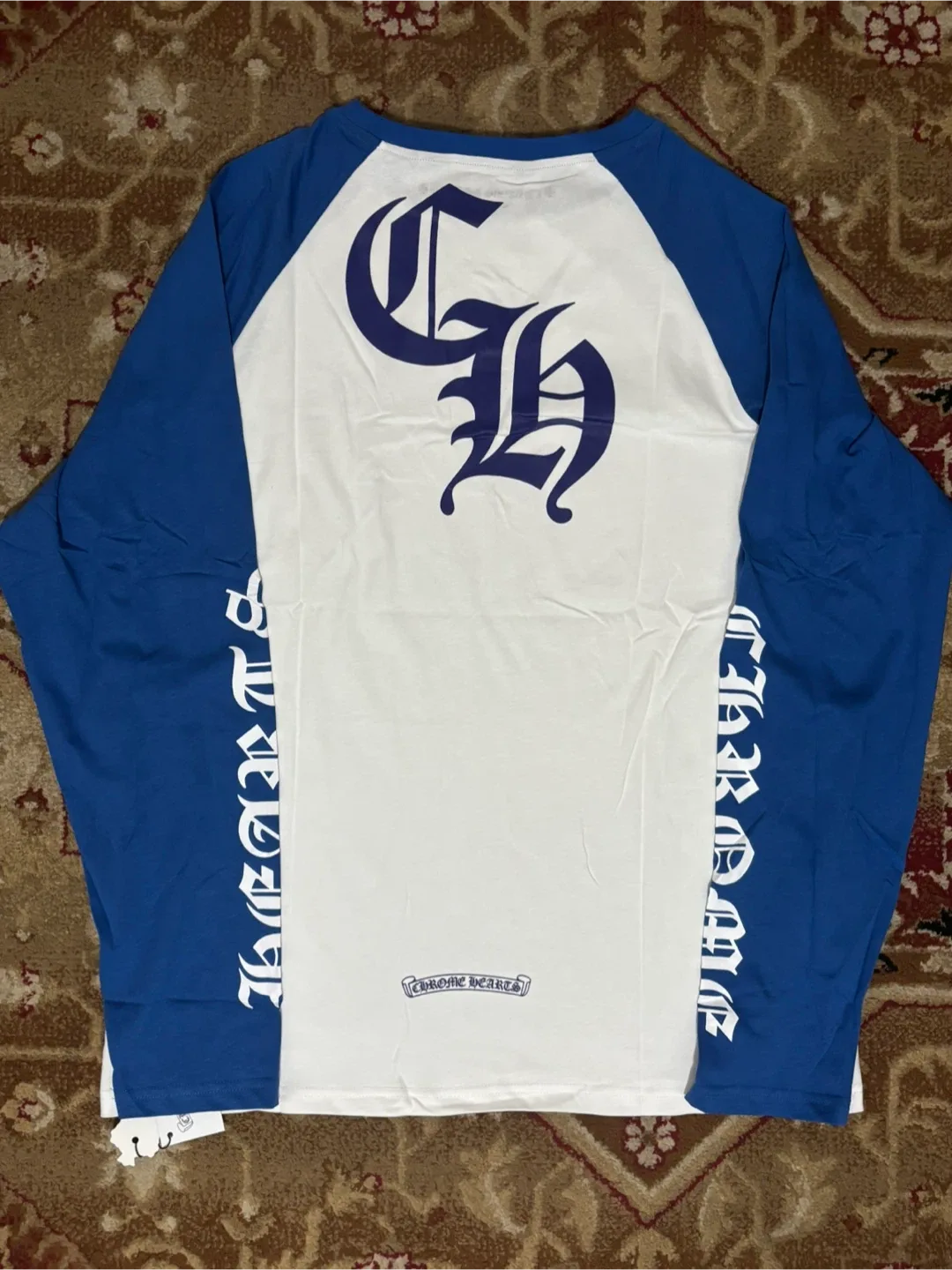 Chrome Hearts x Comme des Garcons Long Sleeve Tee - M image indicator(2)