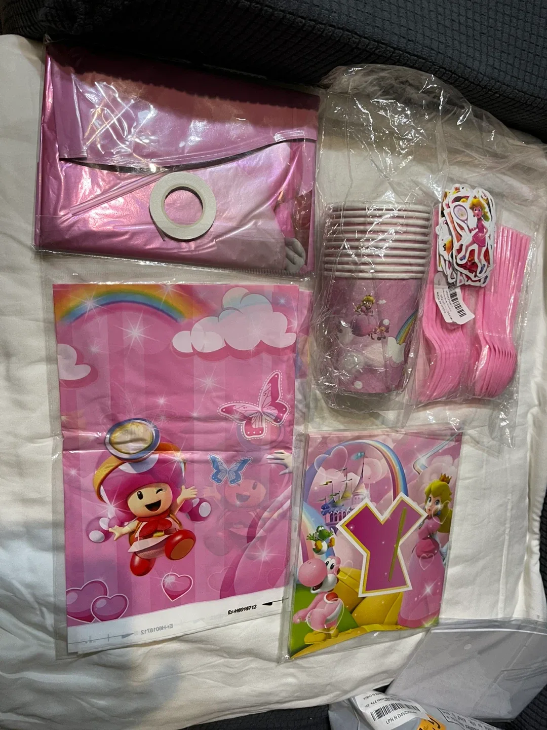 Princess Peach Birthday Party Supplies - New image indicator(2)