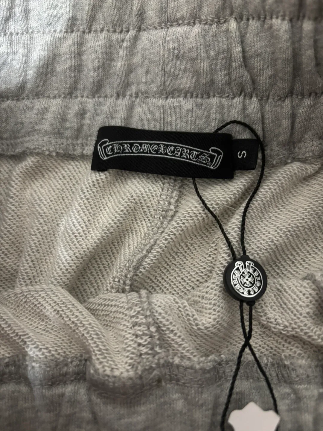 Chrome Hearts Grey Sweatpants - Size S image indicator(5)