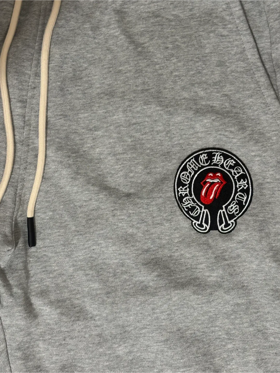 Chrome Hearts Grey Sweatpants - Size S image indicator(3)