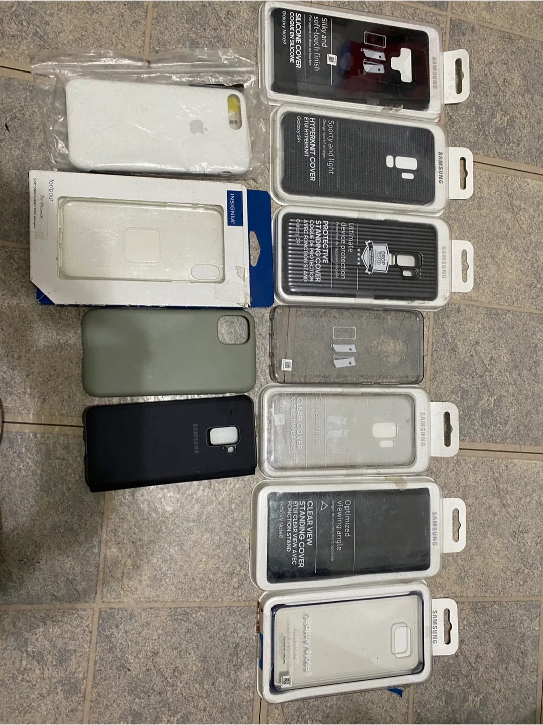 Samsung and iphone Cases - New!