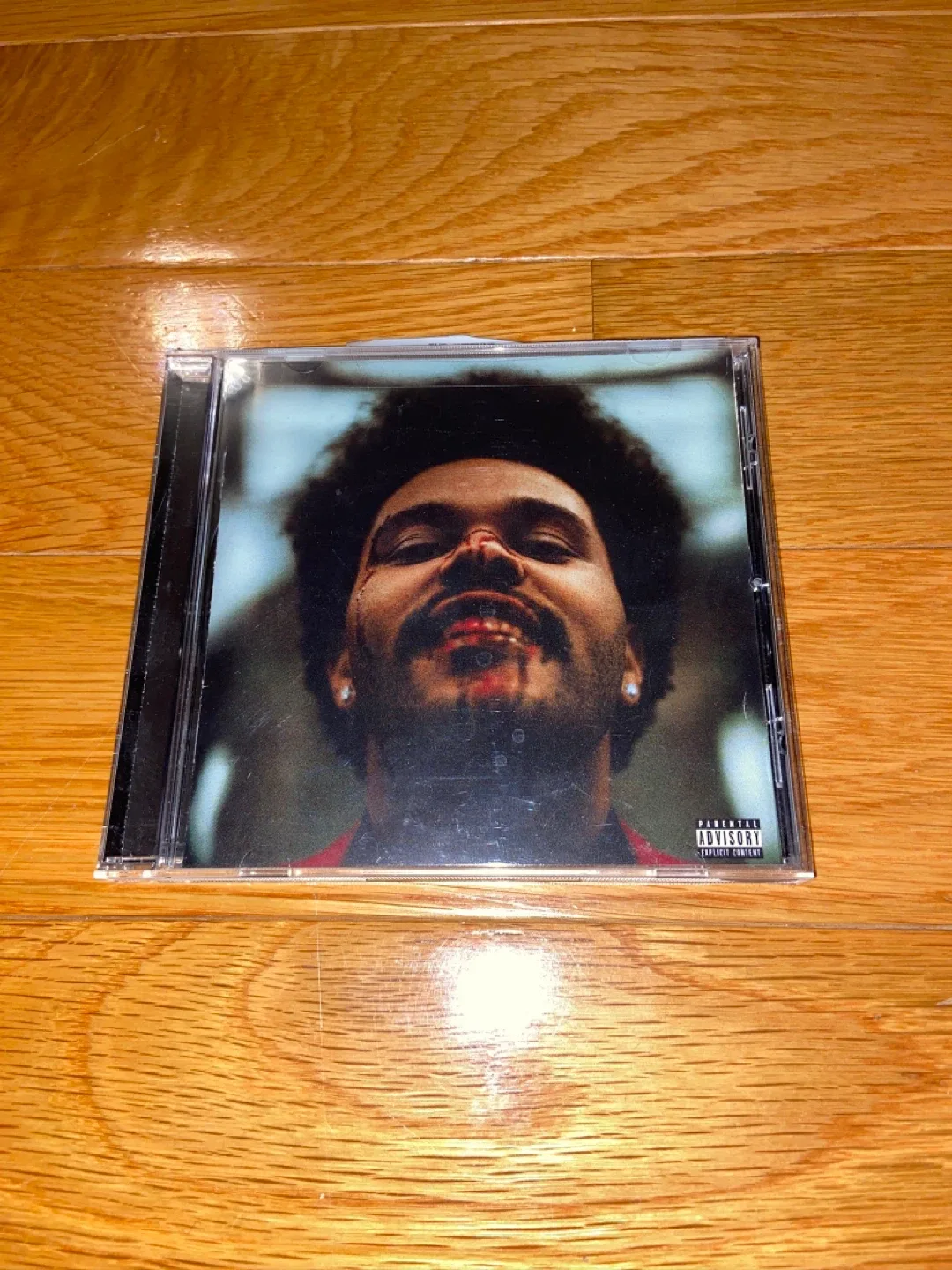 The Weeknd - After Hours CD thumbnail